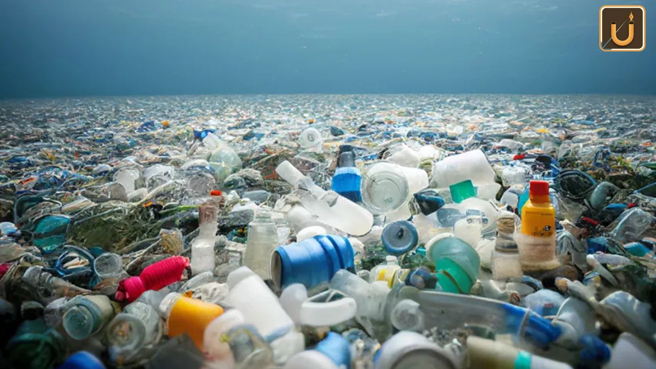 Usthadian Academy / Plastic Overshoot Day Report: India’s Role in Global Plastic Mismanagement